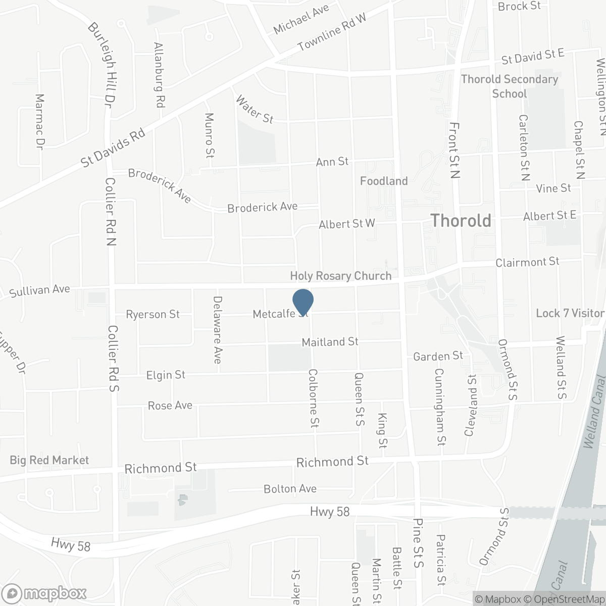 9 COLBORNE STREET, Thorold, Ontario L2V 3P6